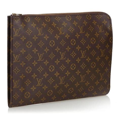 louis vuitton monogram poche toilette 25 clutch value|louis vuitton monogram pochette bag.